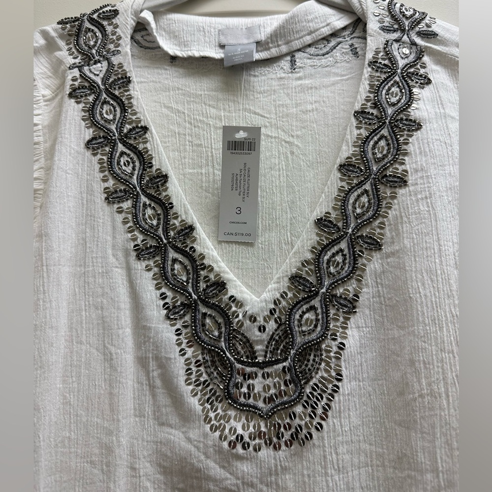 NWT Chico’s Size 3 Tunic